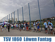 TSV 1860 München feierte das Löwen-Fanfest 2013 am 04.08.2013  (©Foto: Martin Schmitz)